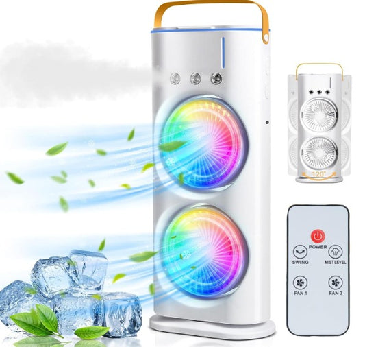 Double End Mist Spray Fan